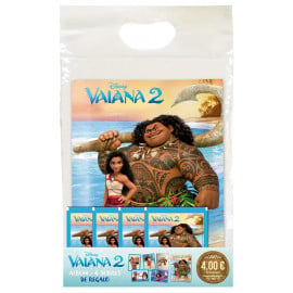 Starter Pack Album + 4 Sobres Vaiana 2 Panini