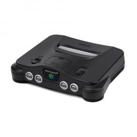 Nintendo 64 Negra (Sin Mando)