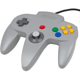 Mando Nintendo 64 Gris