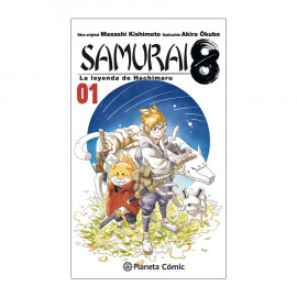 Manga Samurai 8 Planeta 01