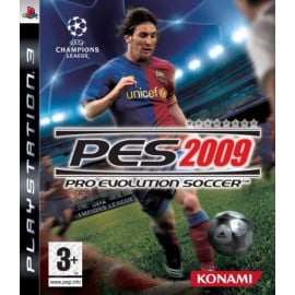 PES 2009 PS3 (SP)