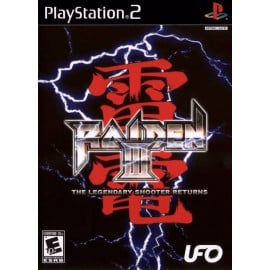 Raiden III PS2 (USA)