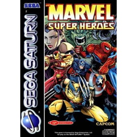 Marvel Super Heroes Sega Saturn (SP)