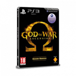 God of War Ascension Ed. Especial PS3 (SP)