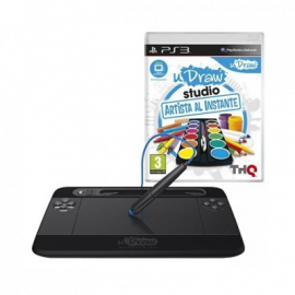 Udraw Game Tablet + Udraw Studio Artista al Instante + Receptor PS3 (SP)