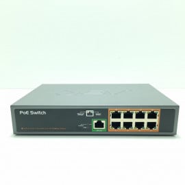 Switch POE-SW801-UK 8x 10/100