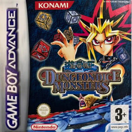 Yu Gi Oh Dungeon Dice Monsters GBA (SP)