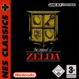 NES Classics The Legend of Zelda GBA (SP)