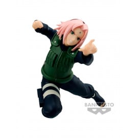 Figura Haruno Sakura II Vibration Stars Naruto Shippuden Banpresto