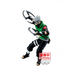 Figura Kakashi Hatake Naruto P99 Naruto Shippuden Banpresto