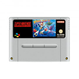 Mega Man X SNES (SP)