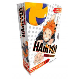 Manga Haikyu Planeta Tomos 1, 2 y 3