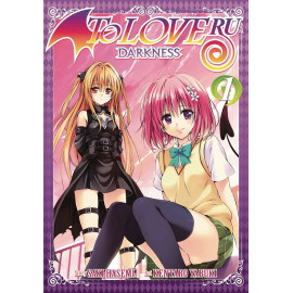 Manga To Love Ru Darkness Ivrea 01