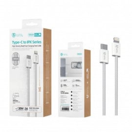 Cable de Carga CB1253 USB-C a Lightning 30W Unico