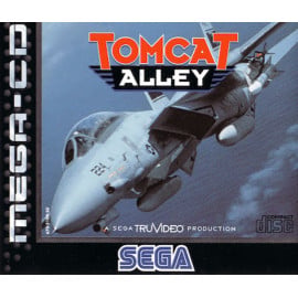 Tomcat Alley Sega Mega CD (EU)