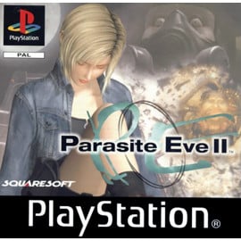 Parasite Eve II PSX (UK)