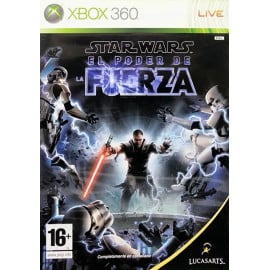 Star Wars: El Poder de la Fuerza Xbox360 (SP)
