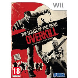 The House of the Deads Overkill Wii (SP)