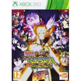 Naruto Shippuden Ultimate Ninja Storm Revolution Rivales Xbox360 (SP)