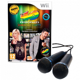 40 Principales Karaoke Party + Microfonos Wii (SP)