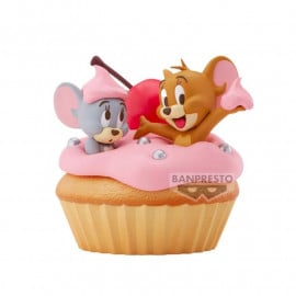 Figura Tom y Jerry Sweet Cupcake Banpresto