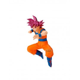 Figura Dragon Ball Super Son Goku God Match Makers Banpresto