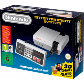 Nintendo NES Classic Mini + Mando E