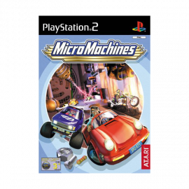 Micro Machines PS2 (SP)