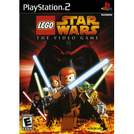 Lego Star Wars PS2 (SP)