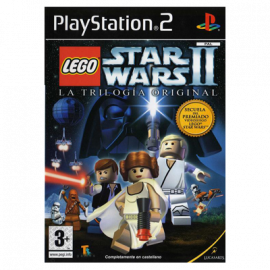 Lego Star Wars II La Trilogia Original PS2 (SP)