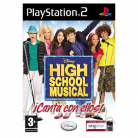 High School Musical ¡Canta con Ellos! PS2 (SP)