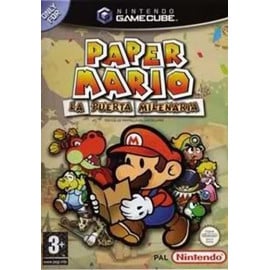 Paper Mario La puerta Milenaria GC (SP)