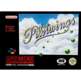 Pilotwings SNES (IT)
