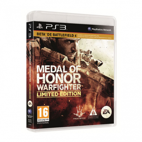 infierno Anunciante Ejecución Medal Of Honor Warfighter Ed.Limitada PS3 (UK)