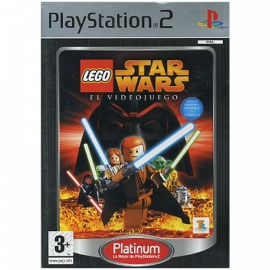 Lego Star Wars Platinum PS2 (SP)