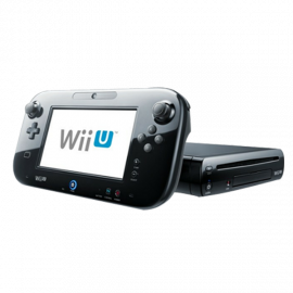 Wii U Negra 32GB + Mando Pantalla
