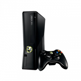 Pack: Xbox360 Slim 4Gb + Mando Wireless B