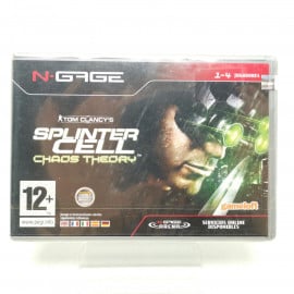 Tom Clancy's Splinter Cell Chaos Theory N-Gage (SP)
