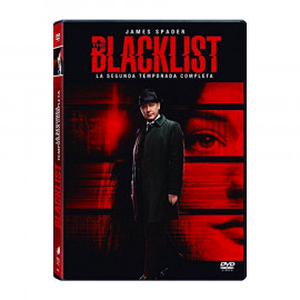 The Blacklist Temporada 2 DVD (SP)