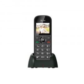 Reacondicionado: Telefono para Mayores Qubo Senior D1803 Negro