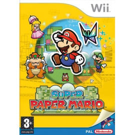 Super Paper Mario Wii (SP)