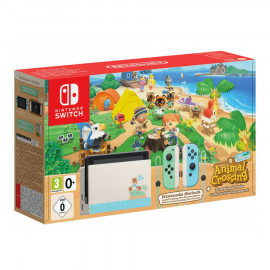 Consola Nintendo Switch + Animal Crossing: New Horizons Edicion Limitada