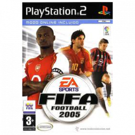 FIFA 05 PS2 (SP)