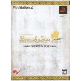 Berwick Saga Premium Box PS2 (JP)