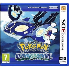 Pokemon Zafiro Alfa 3DS (SP)