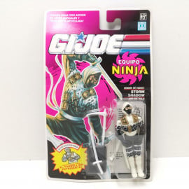 Figura G.I.JOE Equipo Ninja Storm Shadow - Hasbro