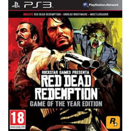 Red Dead Redemption GOTY PS3 (SP)