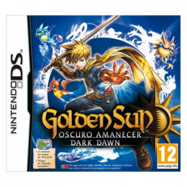 Golden Sun Oscuro Amanecer DS (SP)
