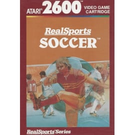 Real Sport Soccer Atari 2600 (SP)