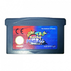 Pokemon Pinball GBA